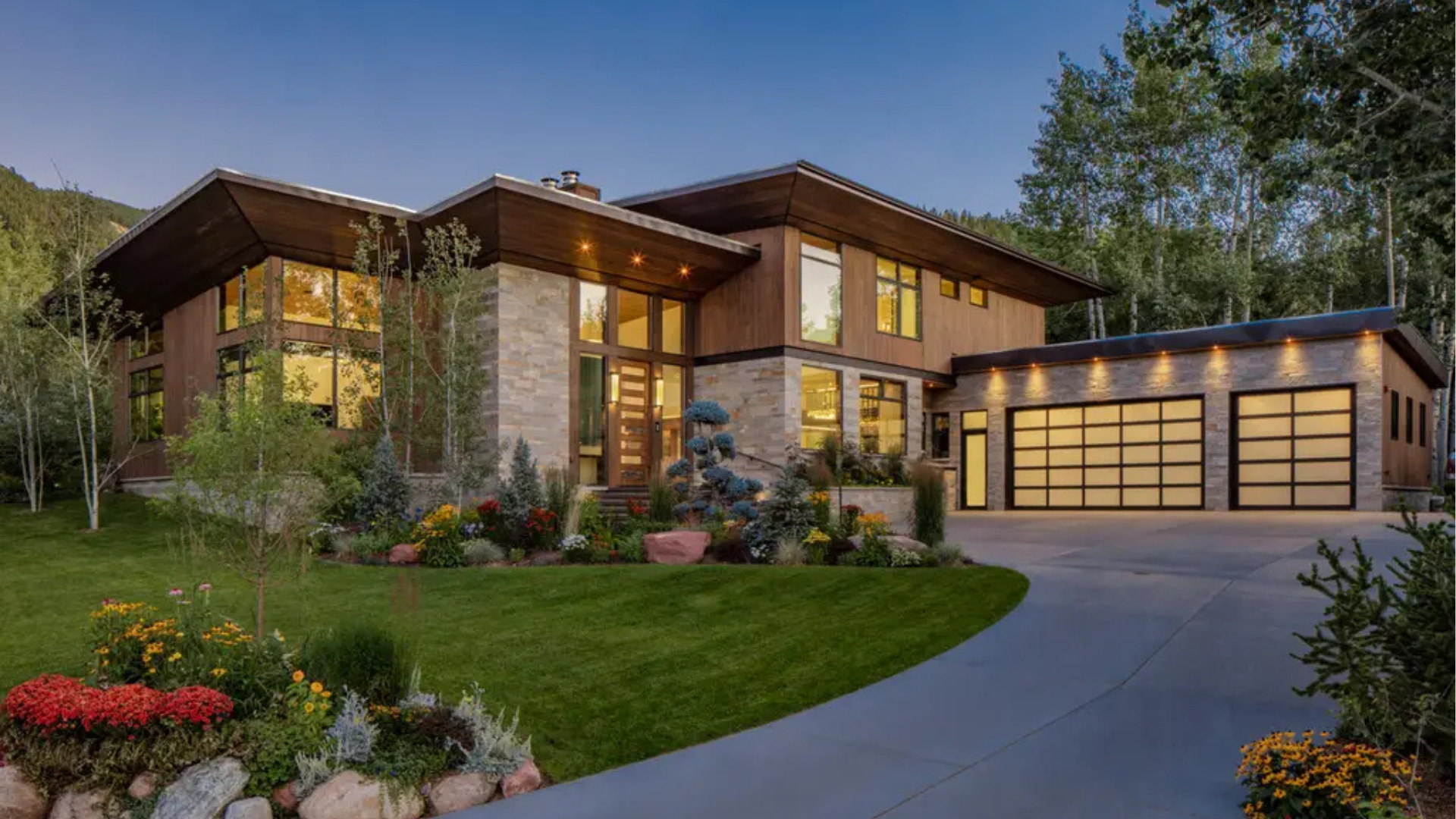 Explore this 7,169 Sq. Ft. Contemporary Retreat in Aspen, Colorado, Where Luxury and Lifestyle Connect with Seamless Indoor/Outdoor Living