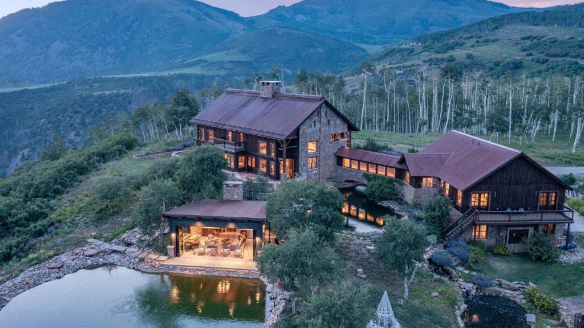 Explore this 8,428 Sq. Ft. Mountain Estate on 35 Acres in Telluride, Colorado, Featuring Great Room and Panoramic Alpine Views