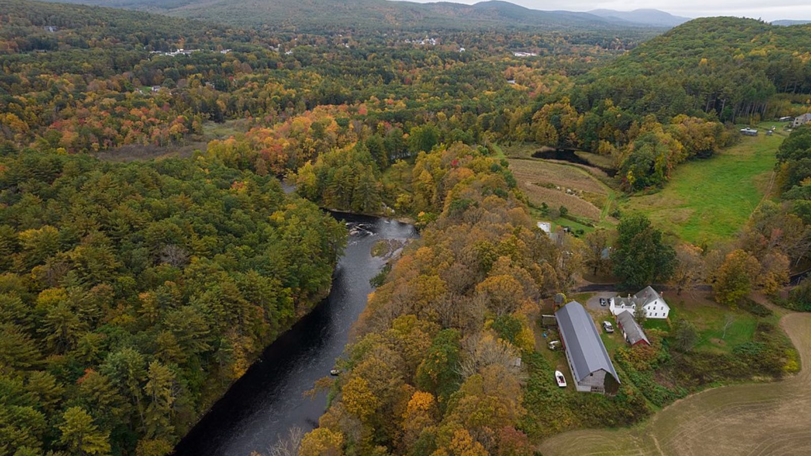 Millers Falls Town Image