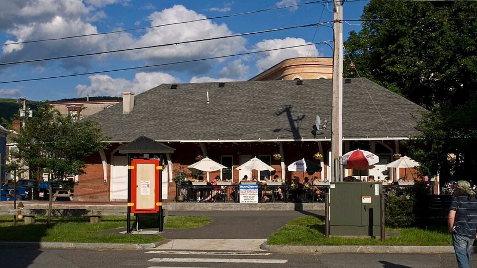 Adams Town Image