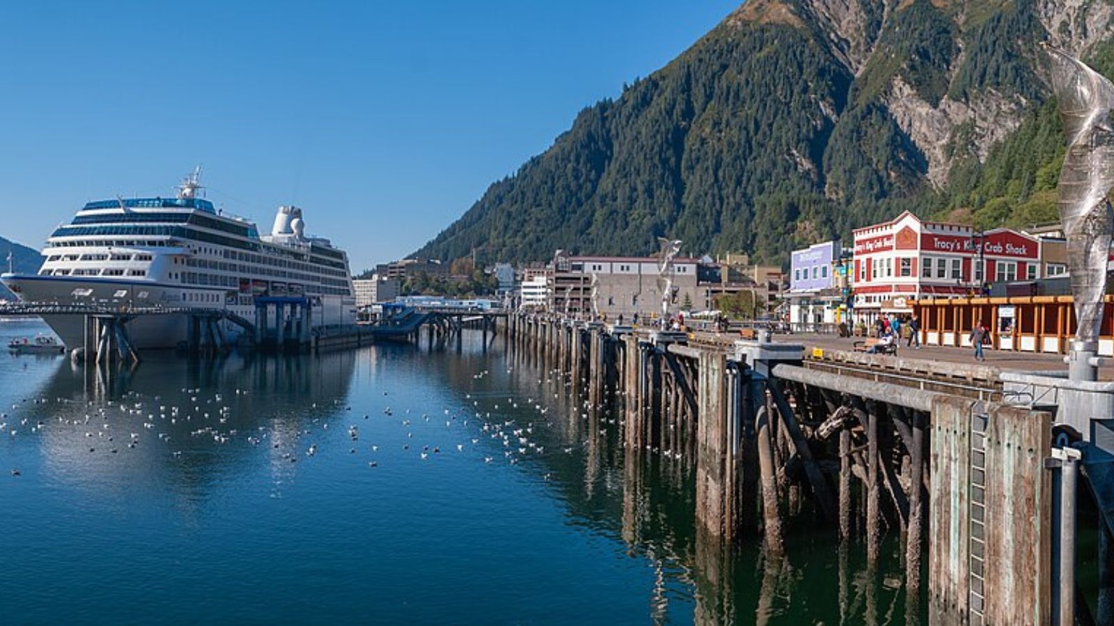 Juneau Town Image