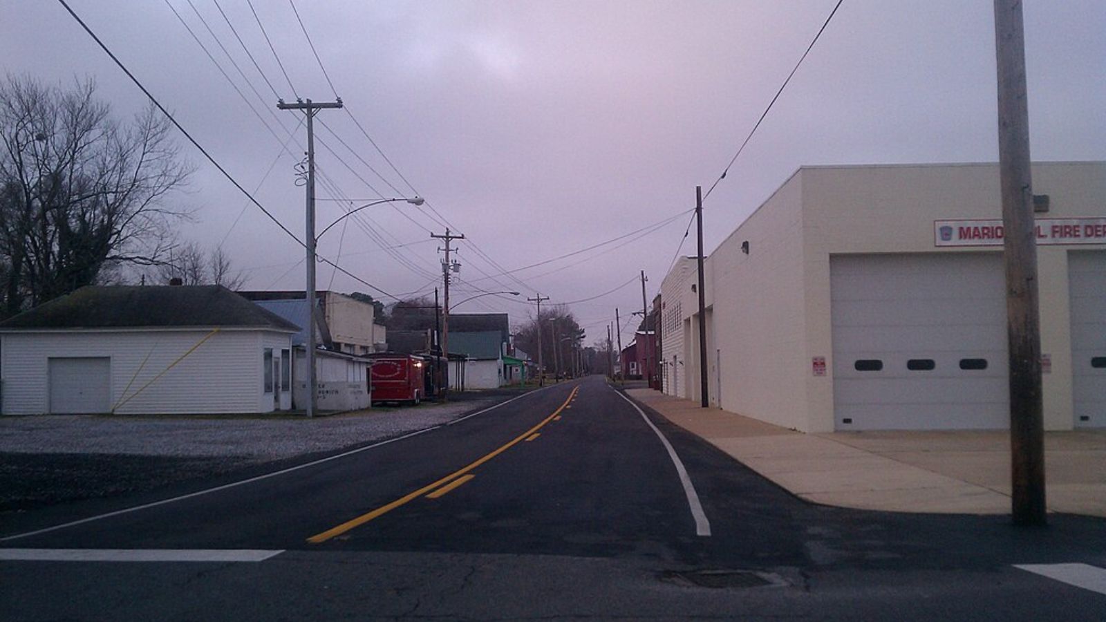 Marion Station Town Image