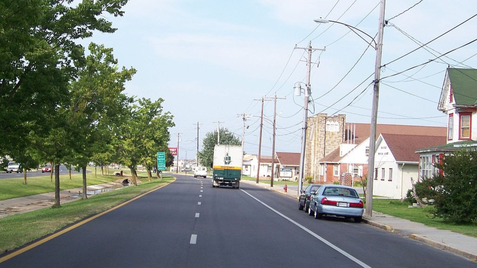 Crisfield Town Image