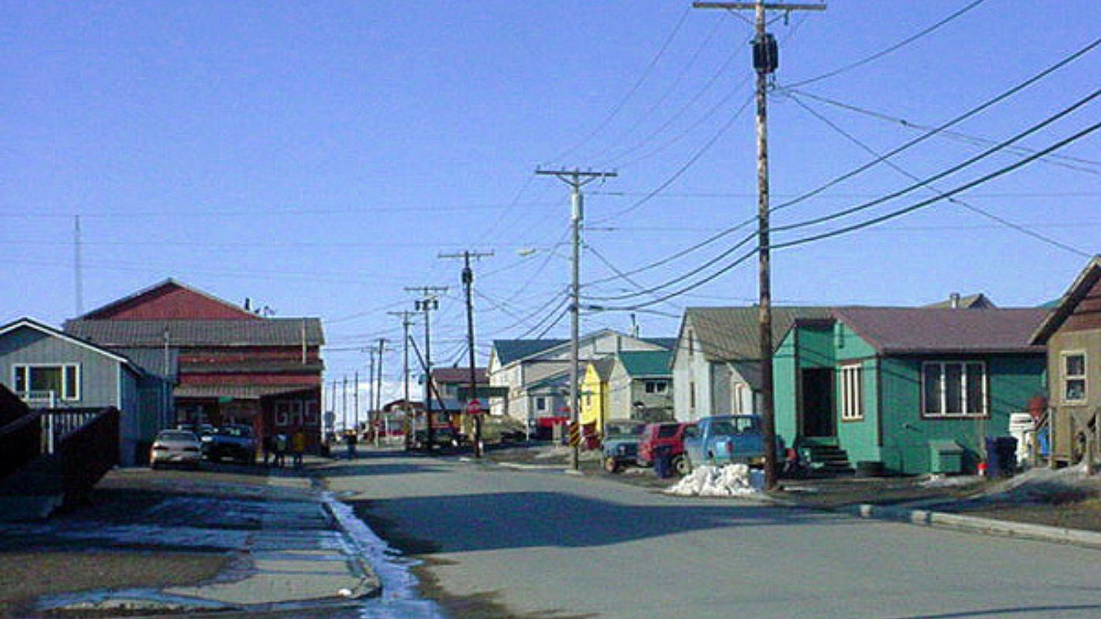 Nome Town Image