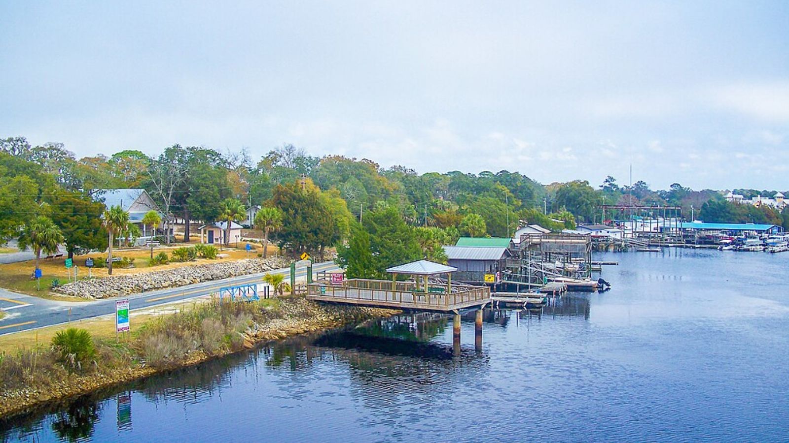 Steinhatchee Town Image