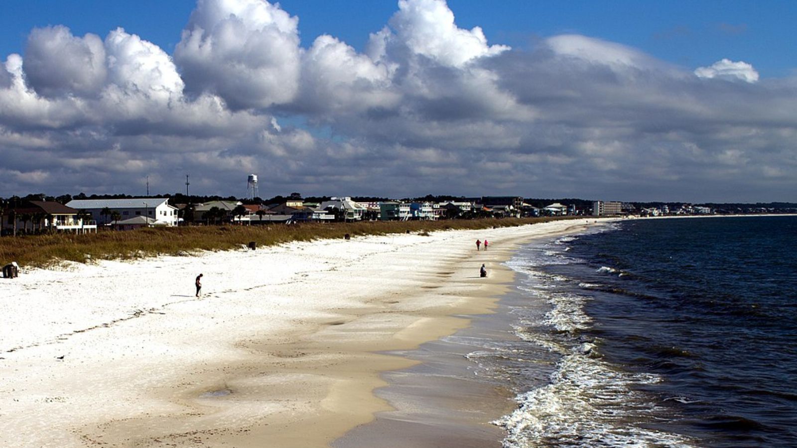 Mexico Beach Town Image