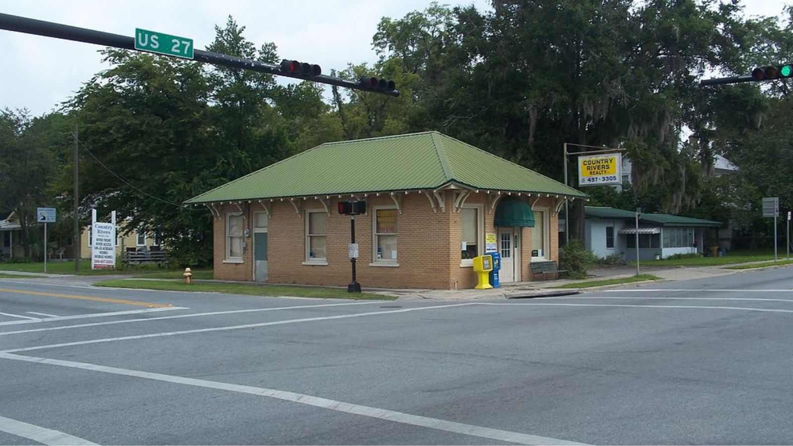 Fort White Town Image