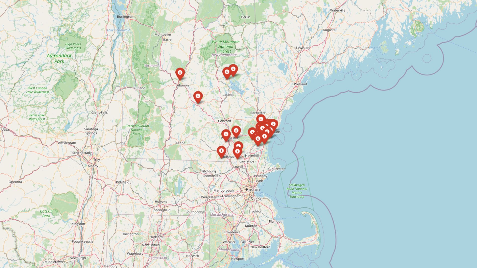 The Prices Are High for a Reason: 22 New Hampshire Towns That Reign Over the Real Estate Market (June 2025)