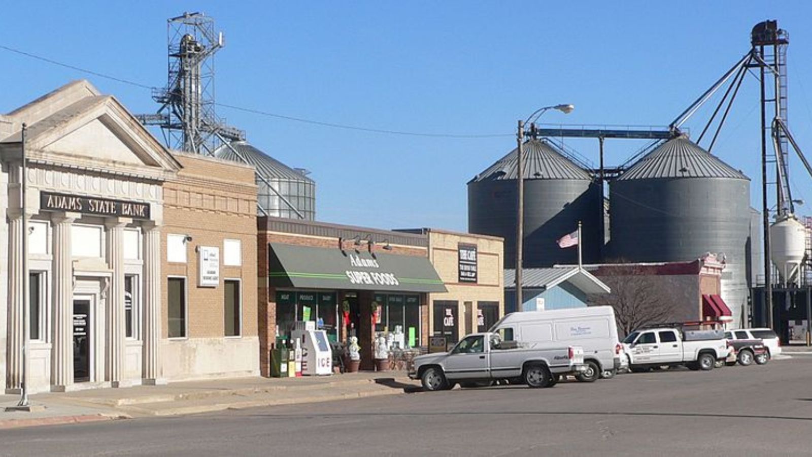Adams Town Image