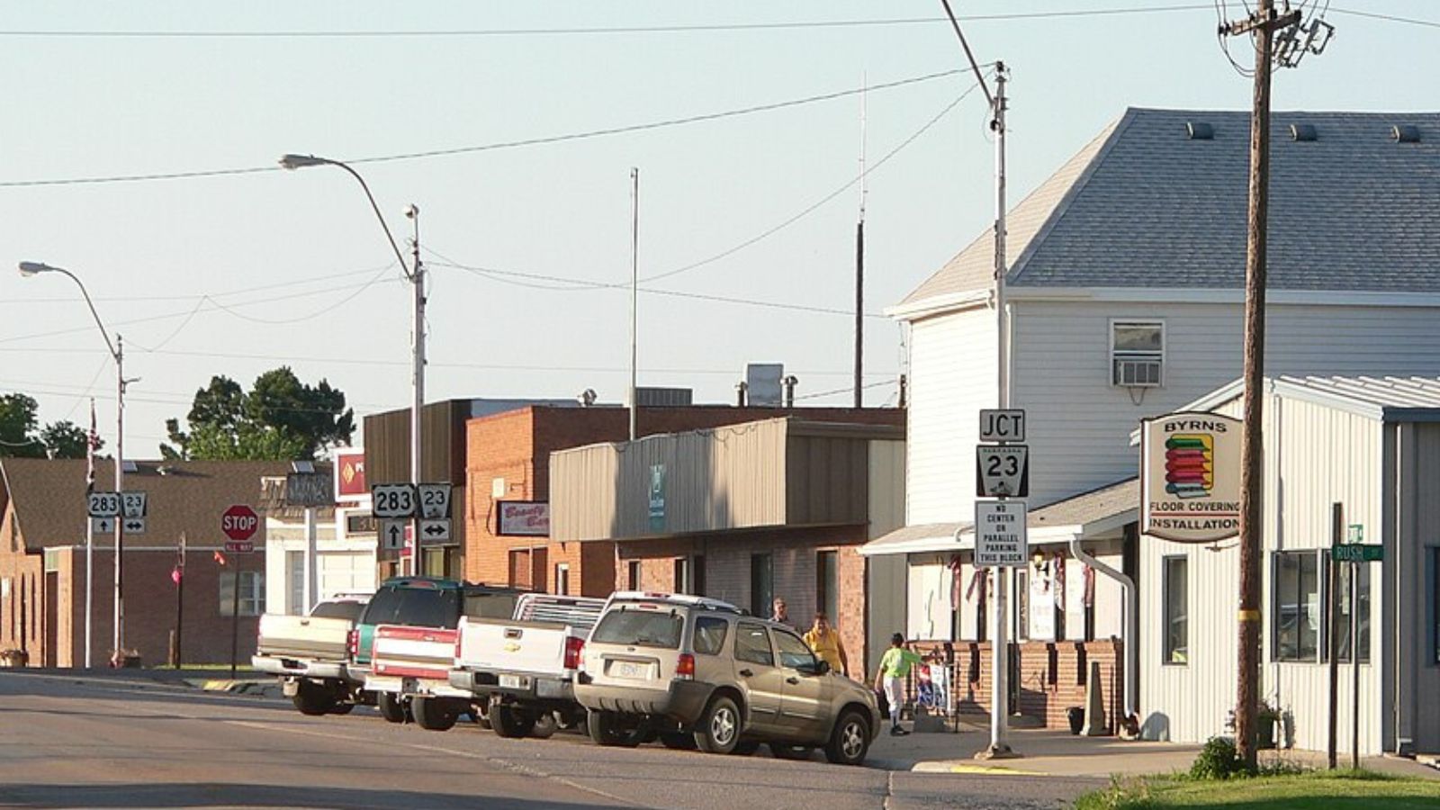 Elwood Town Image