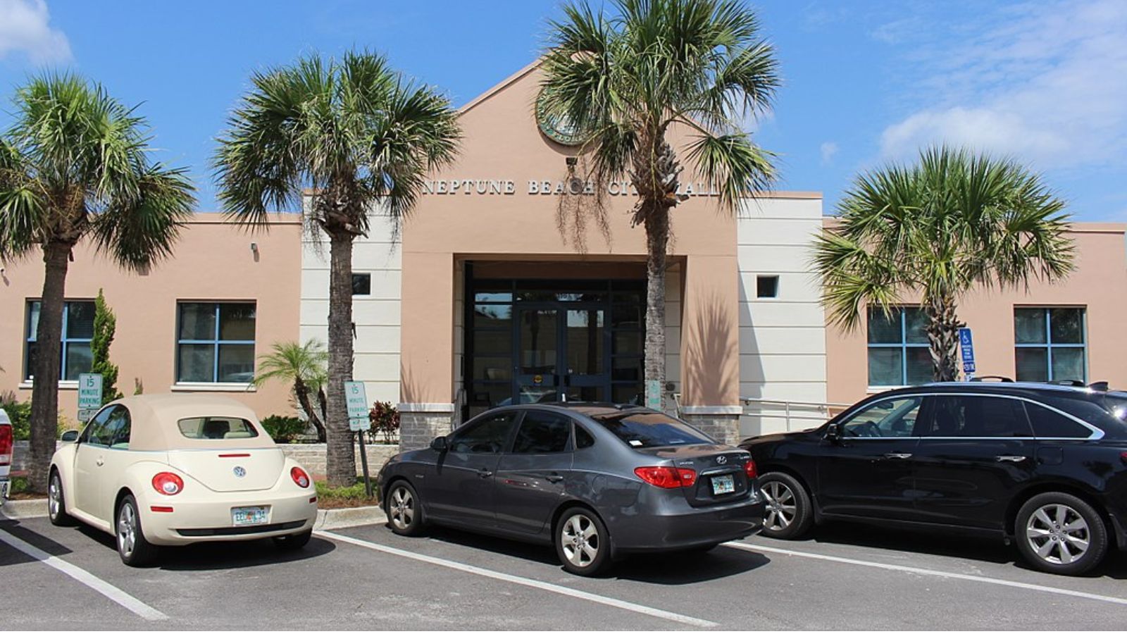 Neptune Beach Town Image