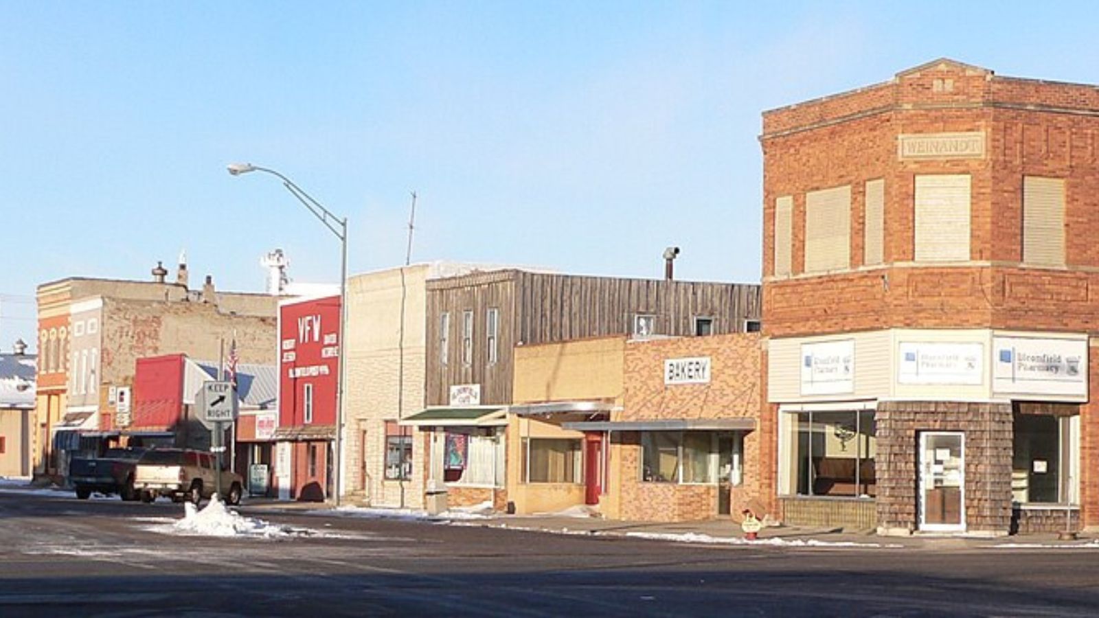 Bloomfield Town Image