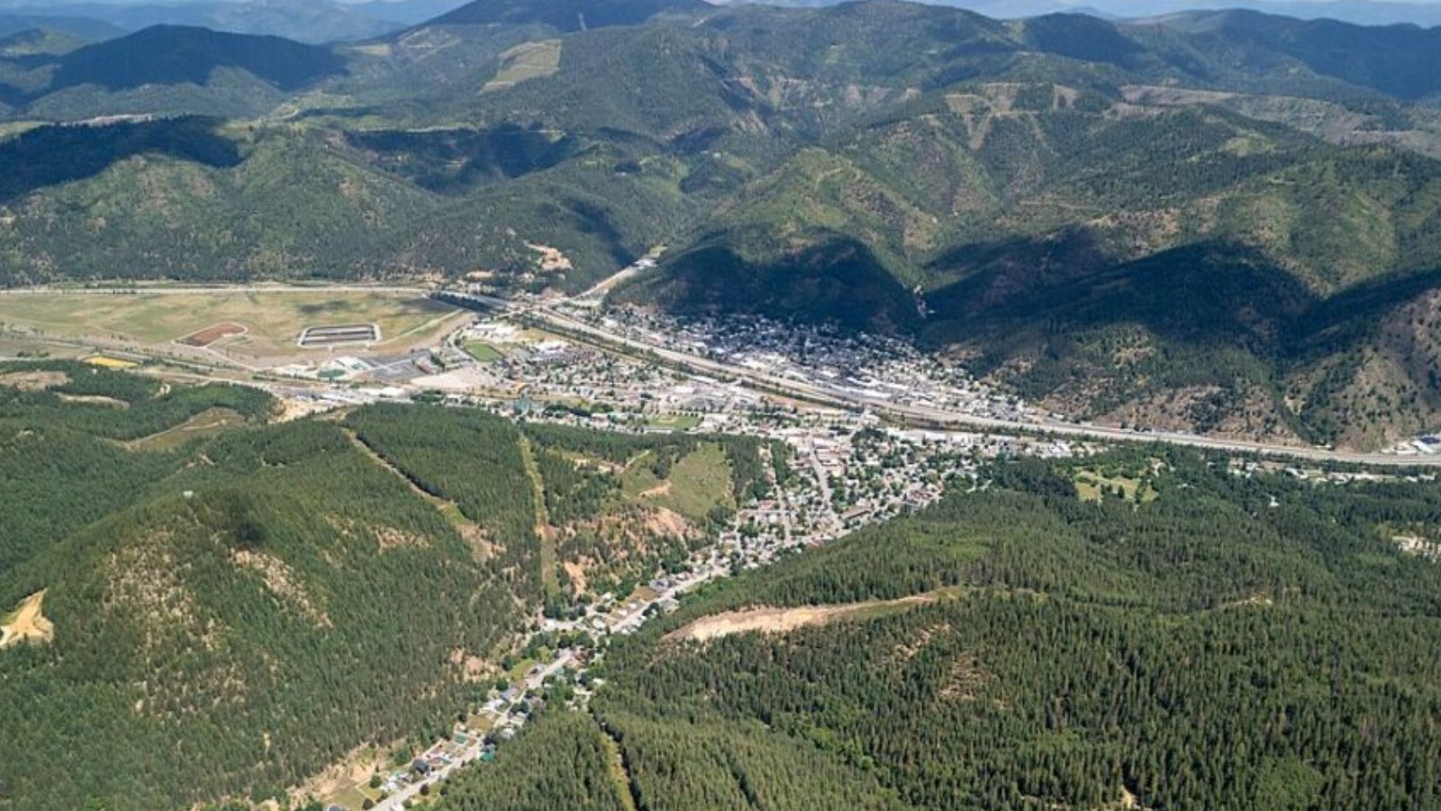Kellogg Town Image