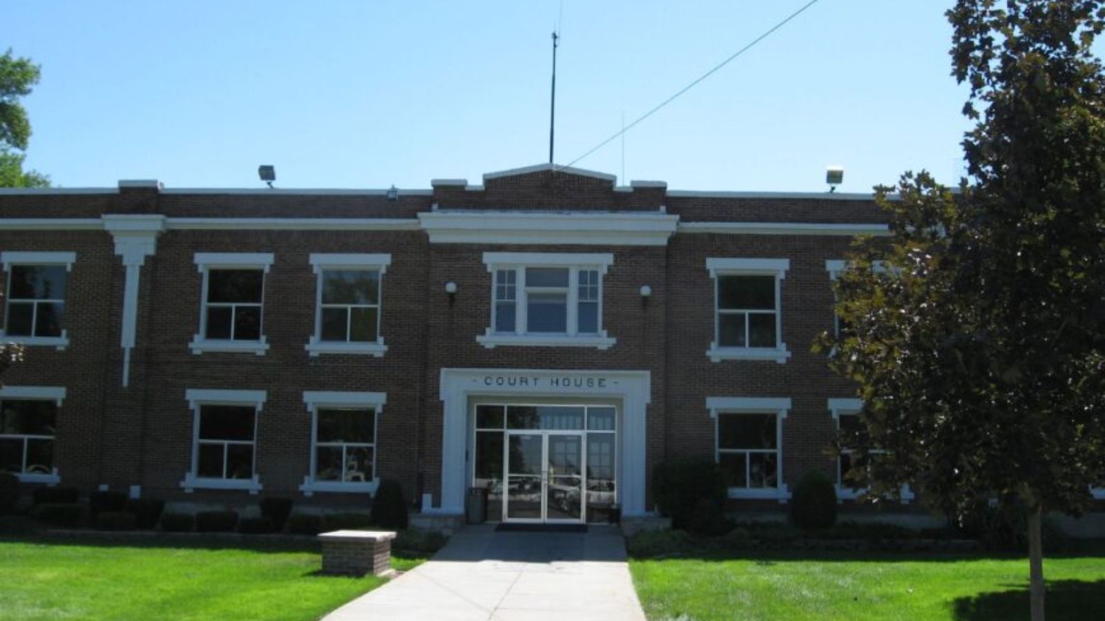 American Falls Town Image
