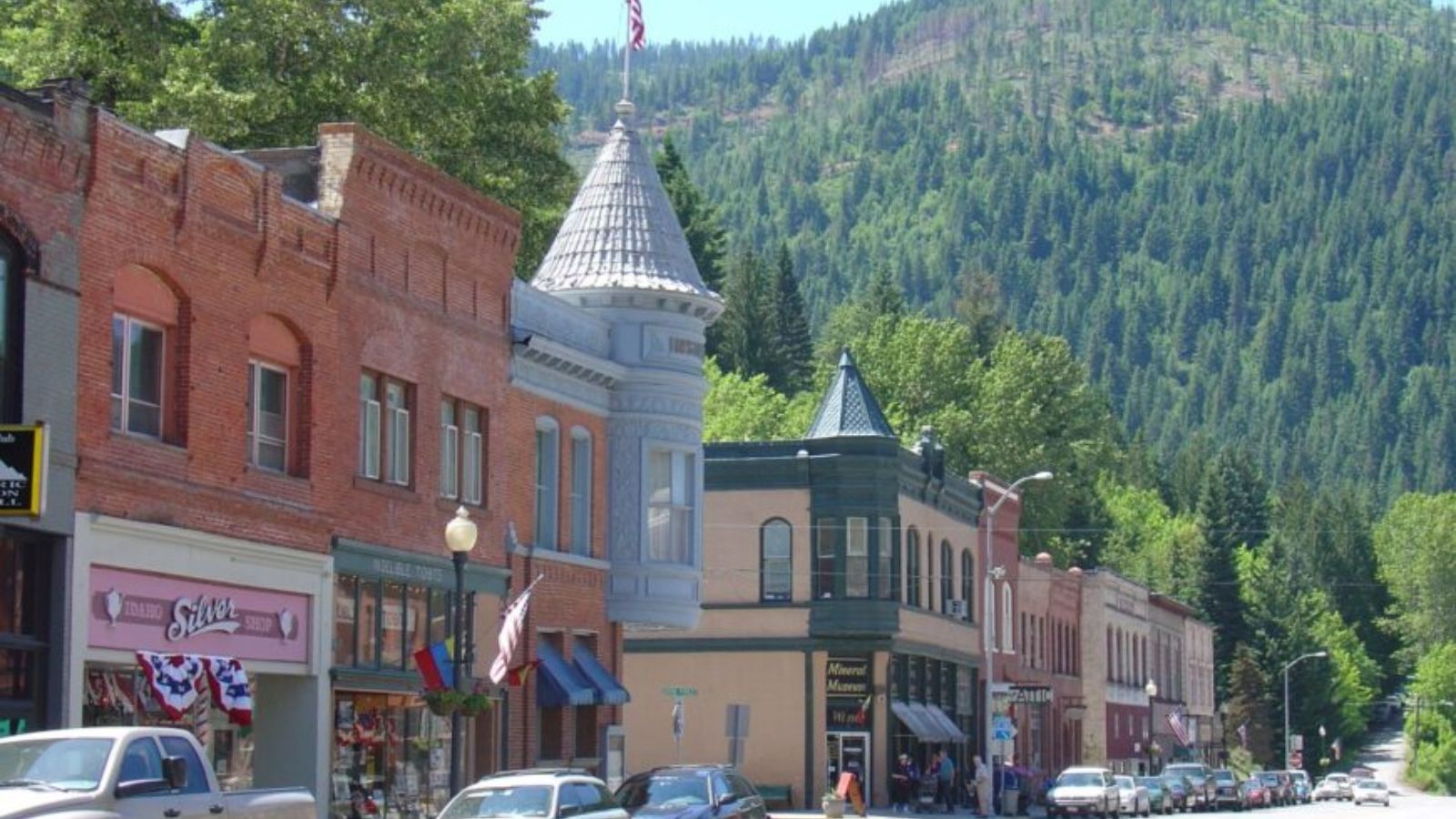 Wallace Town Image