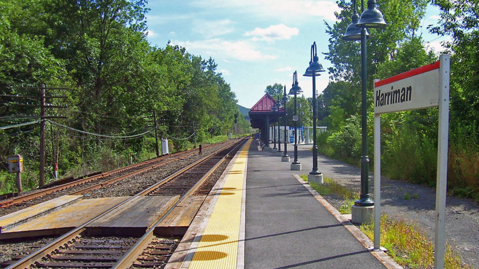 Harriman Town Image