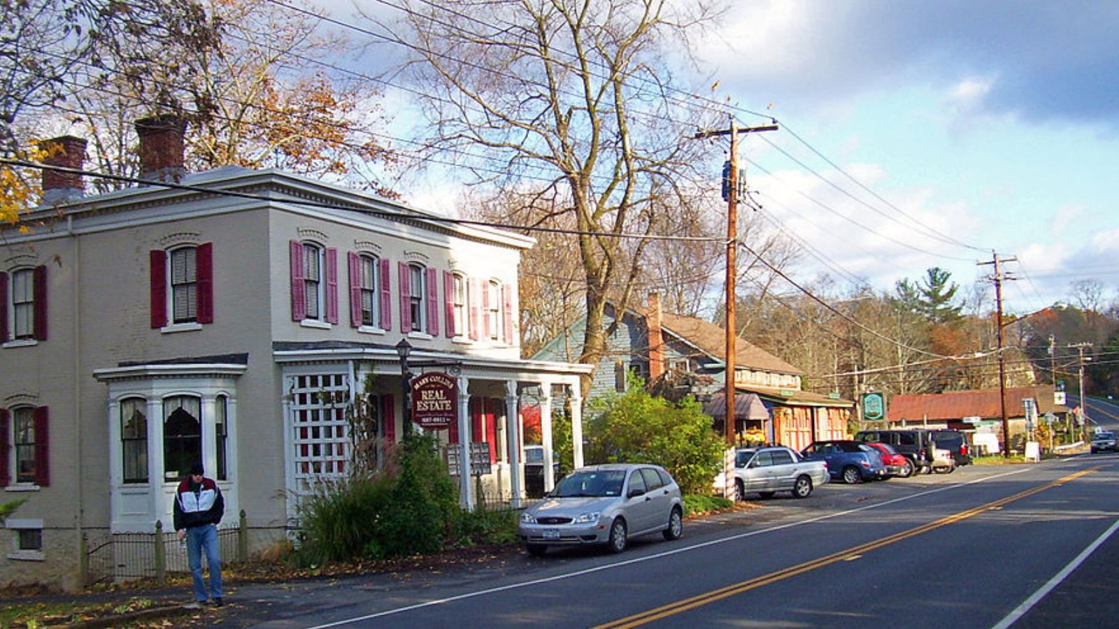 High Falls Town Image