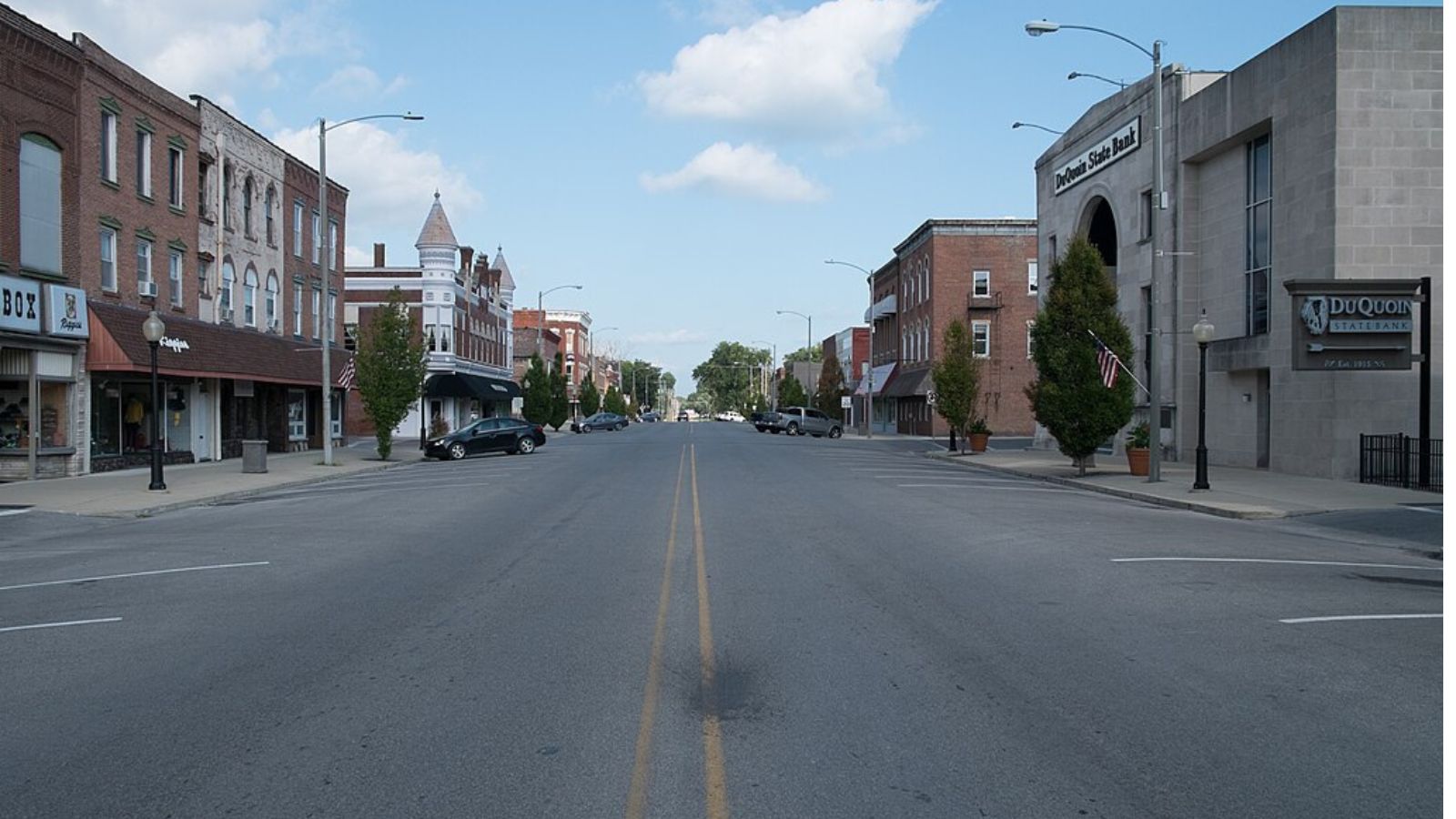 Du Quoin Town Image