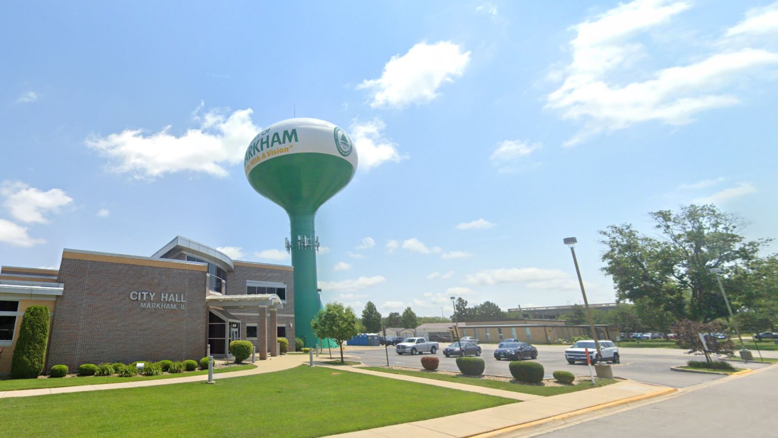 Markham Town Image
