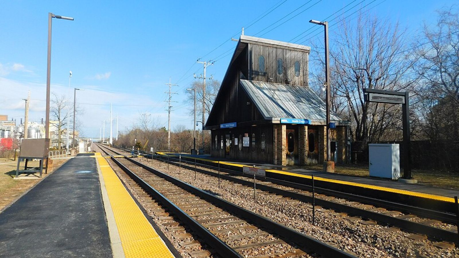 North Chicago Town Image