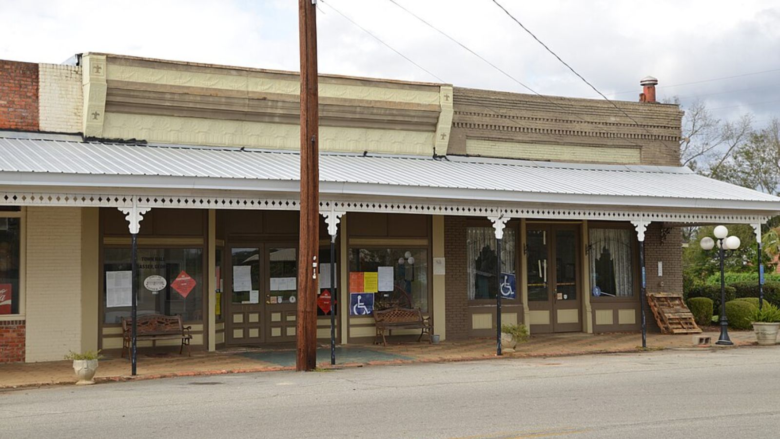 Sasser Town Image