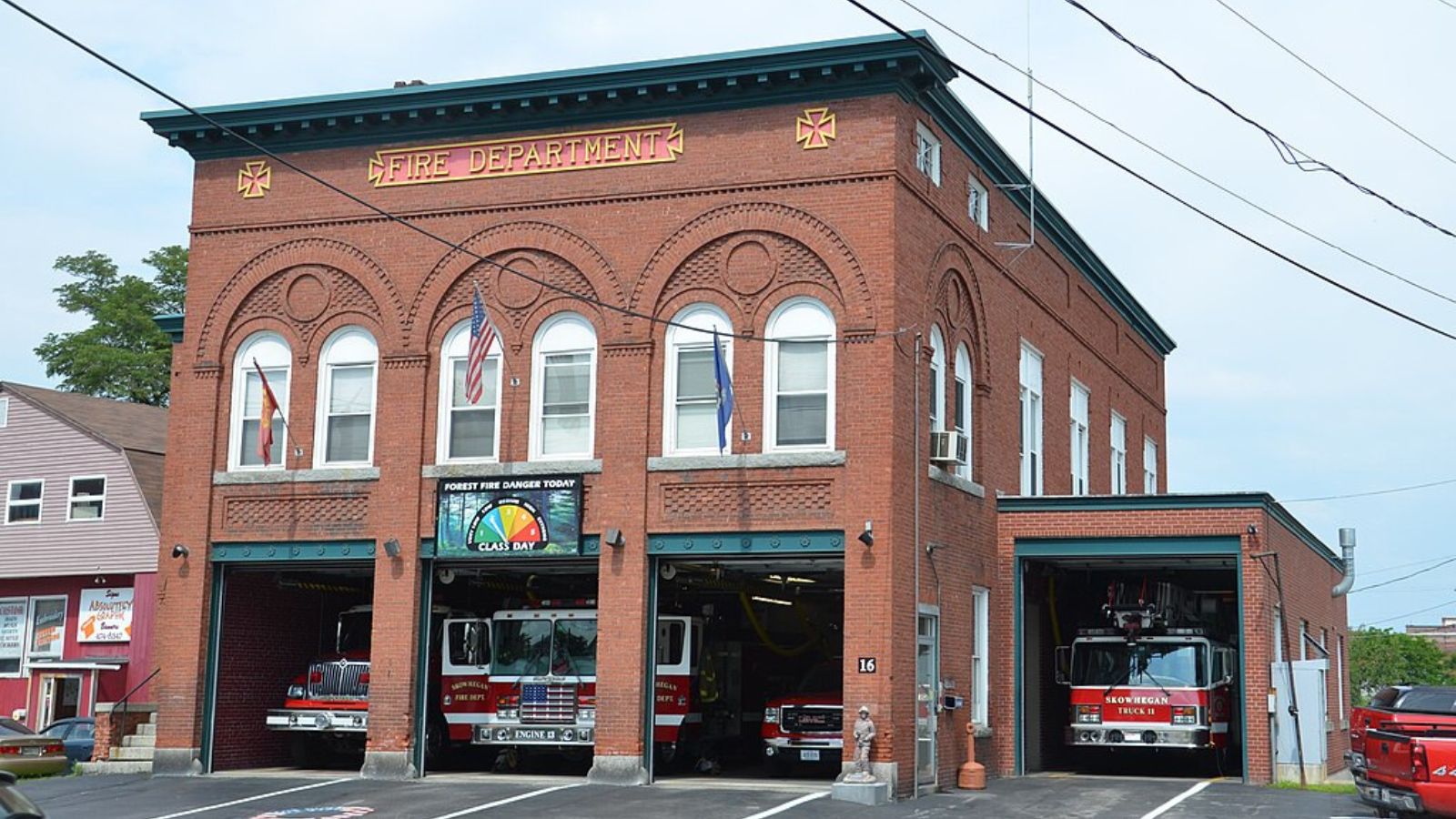 Skowhegan Town Image