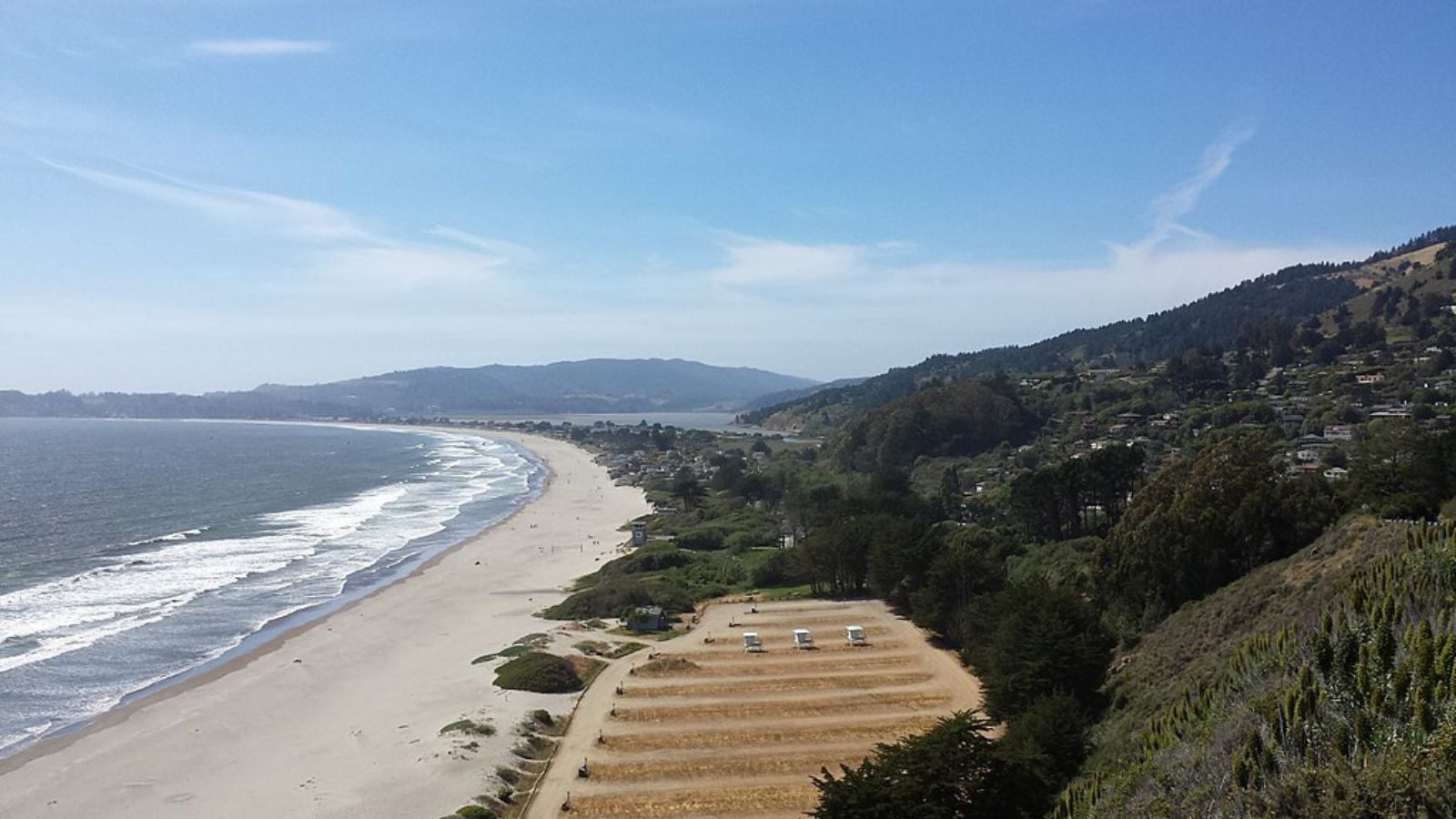 Stinson Beach Town Image