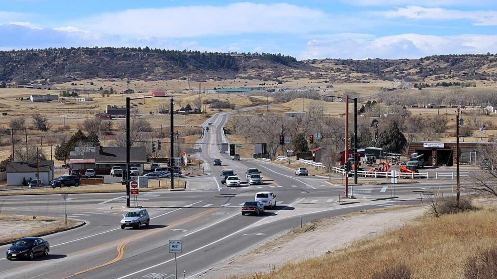 Franktown Town Image