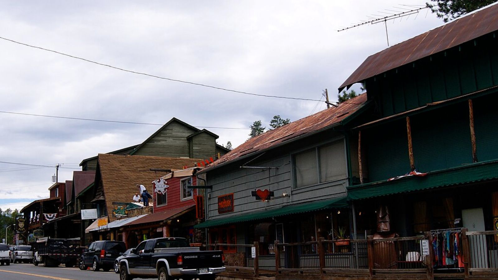 Evergreen Town Image