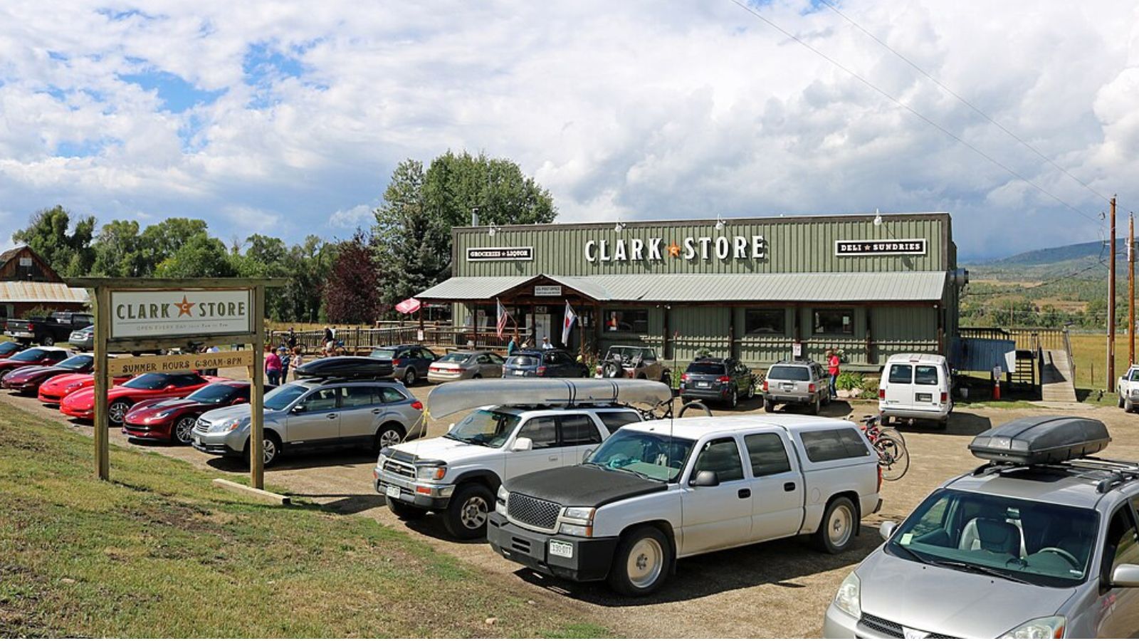 Clark Town Image