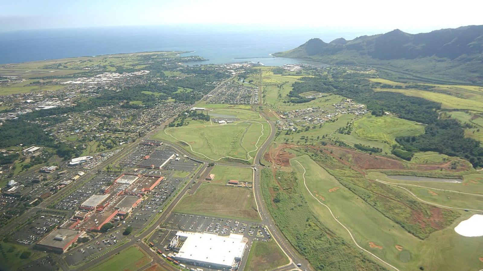 Lihue Town Image