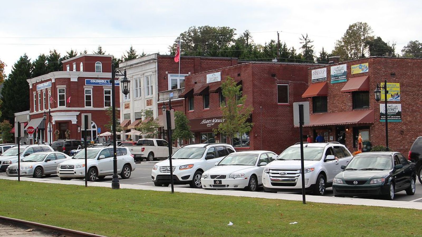 Blue Ridge Town Image