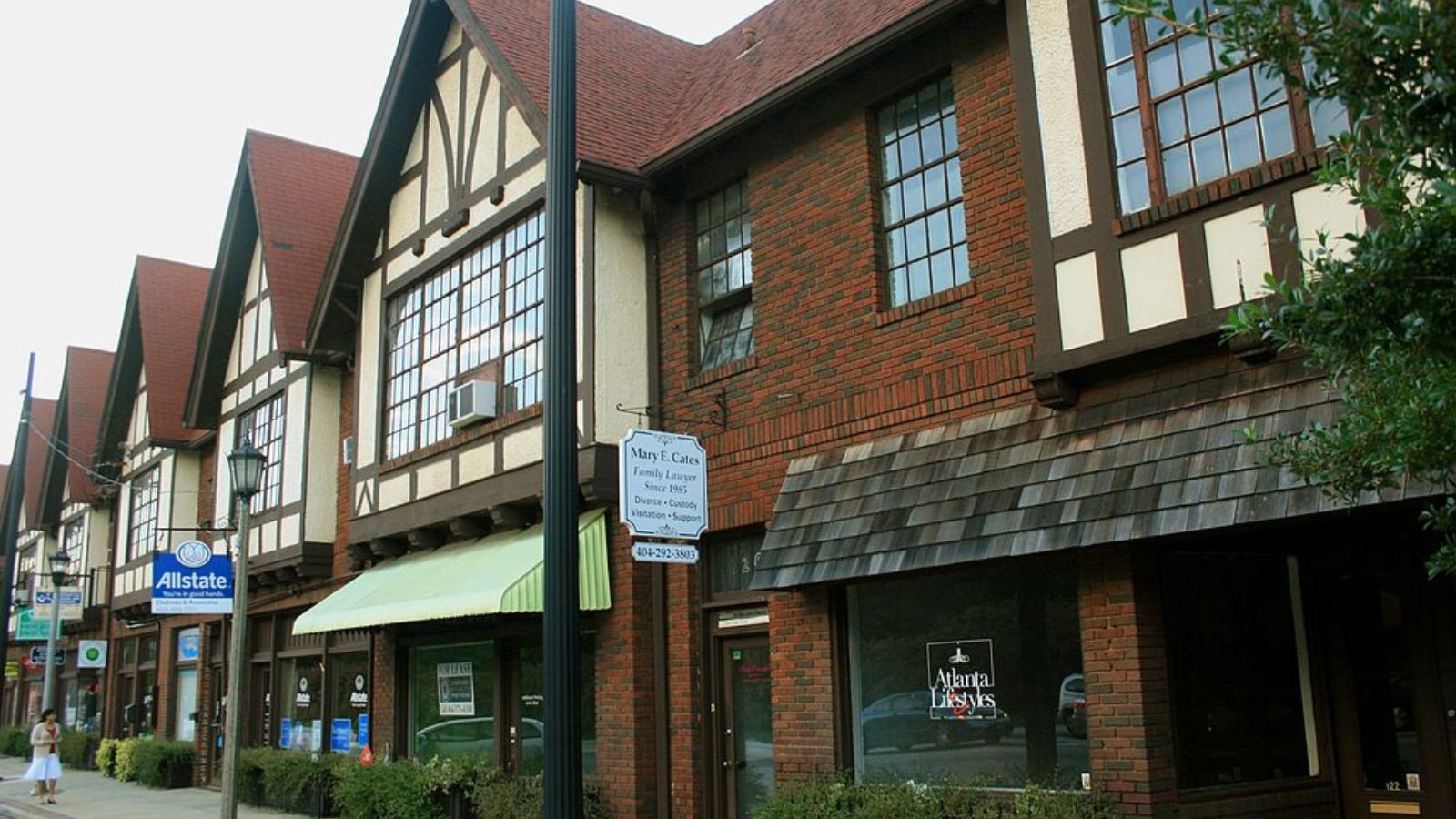 Avondale Estates Town Image