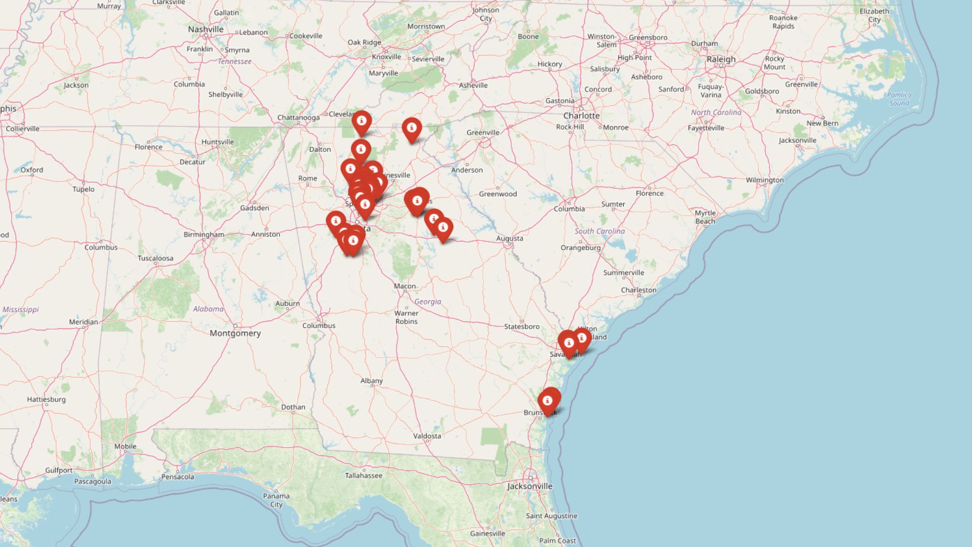 31 Georgia Towns That Prove the South Can Be Just as Pricey as the Coasts (July 2025)