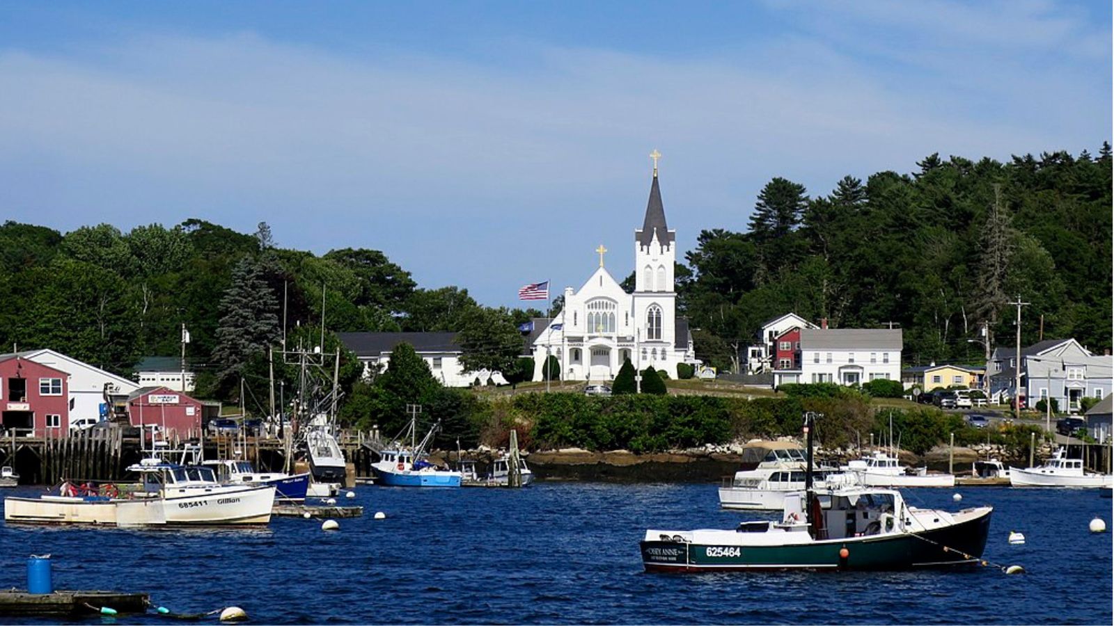 Boothbay Town Image