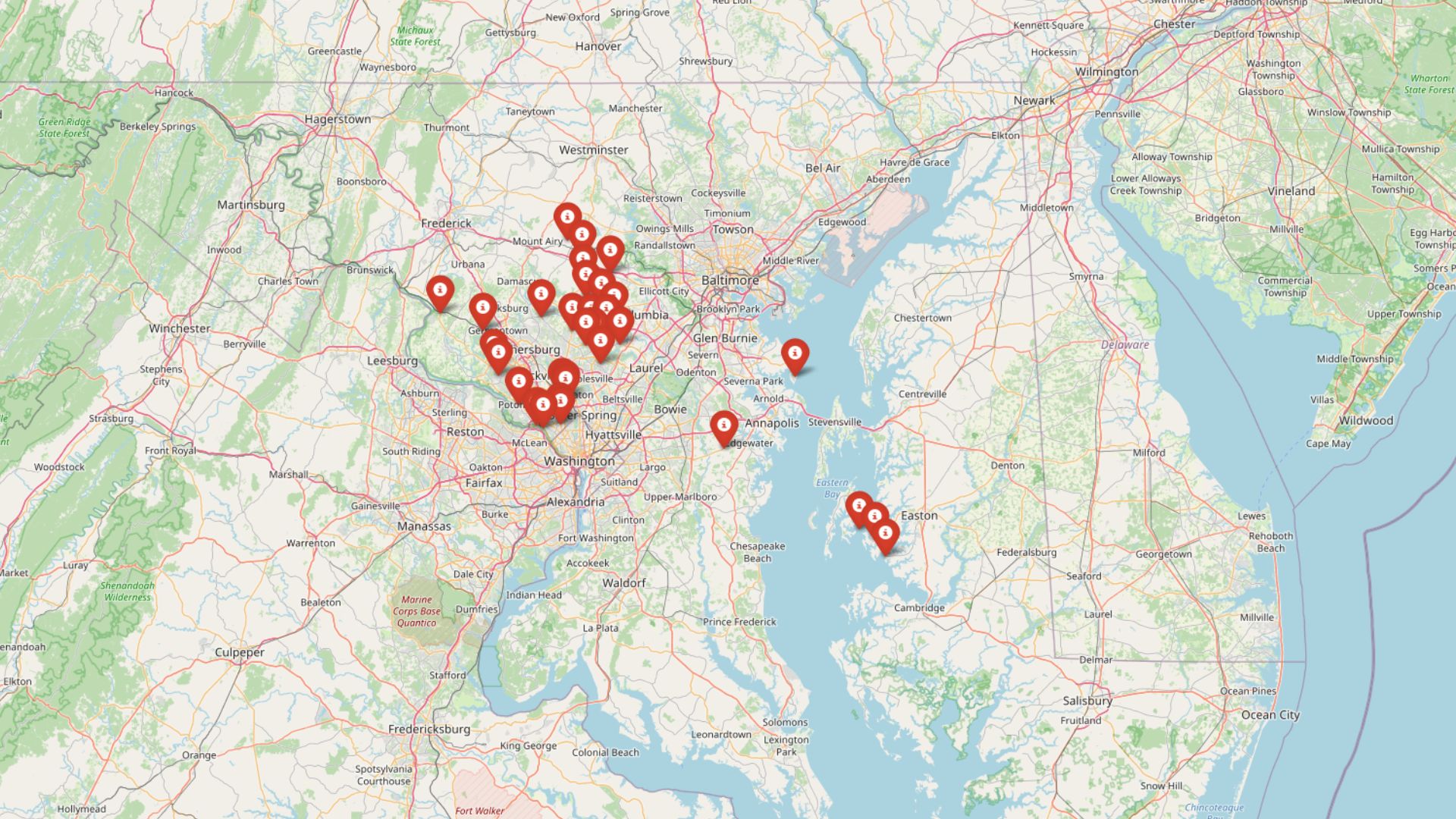 Maryland’s High-End Hotspots: 32 Towns That Demand Top Dollar (July 2025)