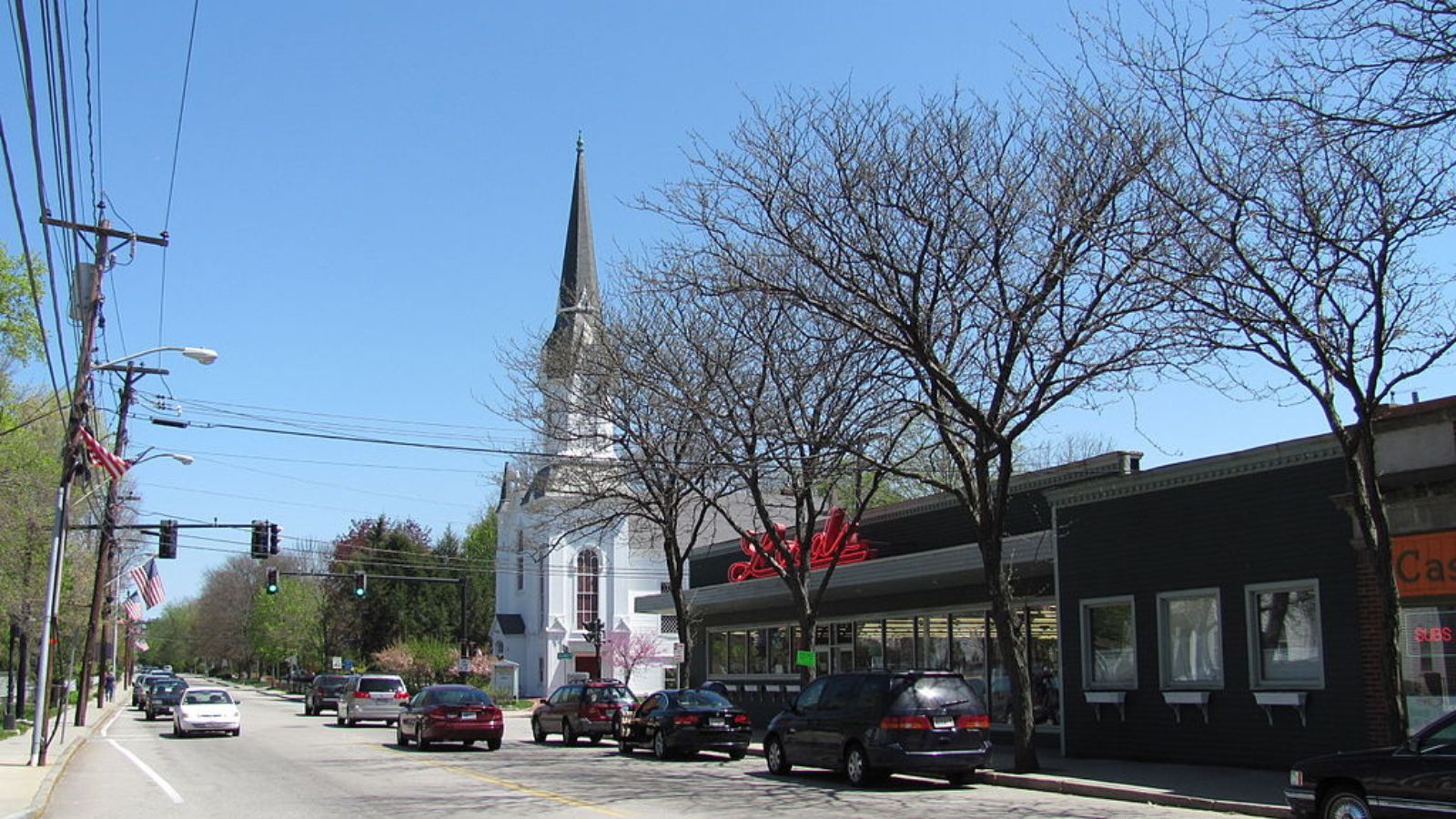 Medfield Town Image