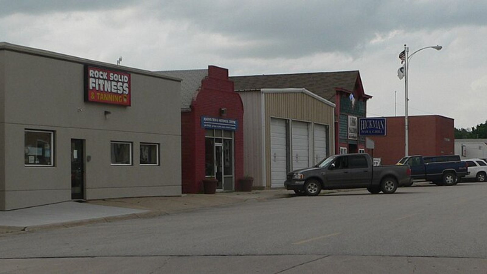 Hickman Town Image