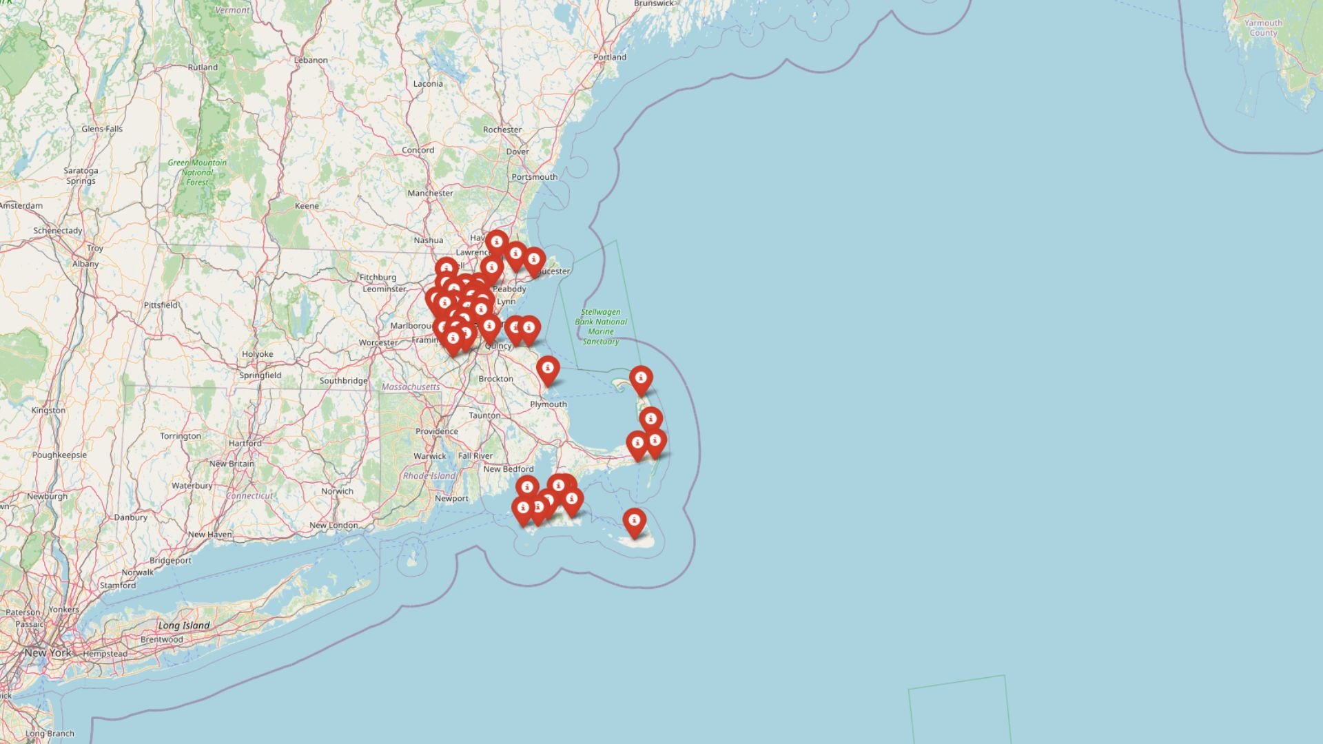 Massachusetts’ Luxury Ladder: 39 Towns at the Top of the Market Right Now (July 2025)