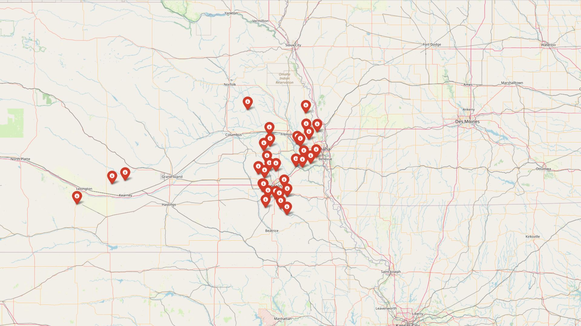 Nebraska’s 34 Most Expensive Towns: Luxury You Can Actually Afford in July 2025