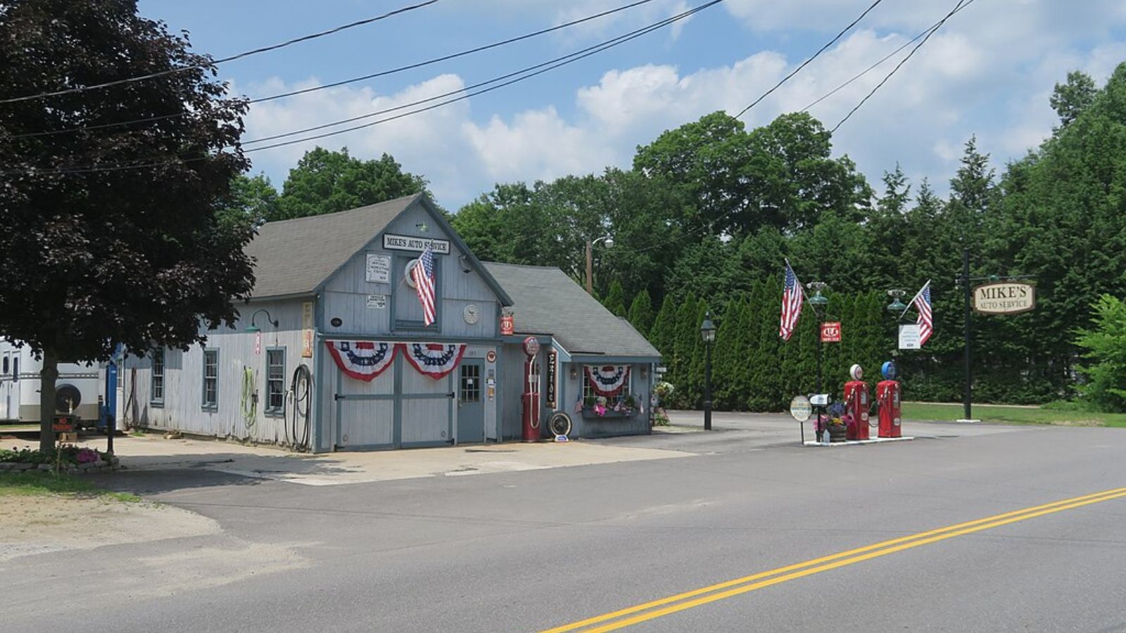 Amherst Town Image