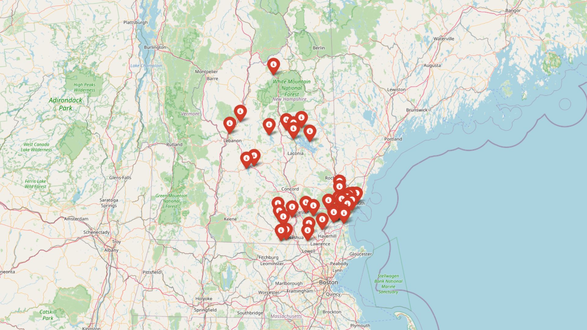 38 New Hampshire Towns Where You’ll Pay for View and Value (July 2025)