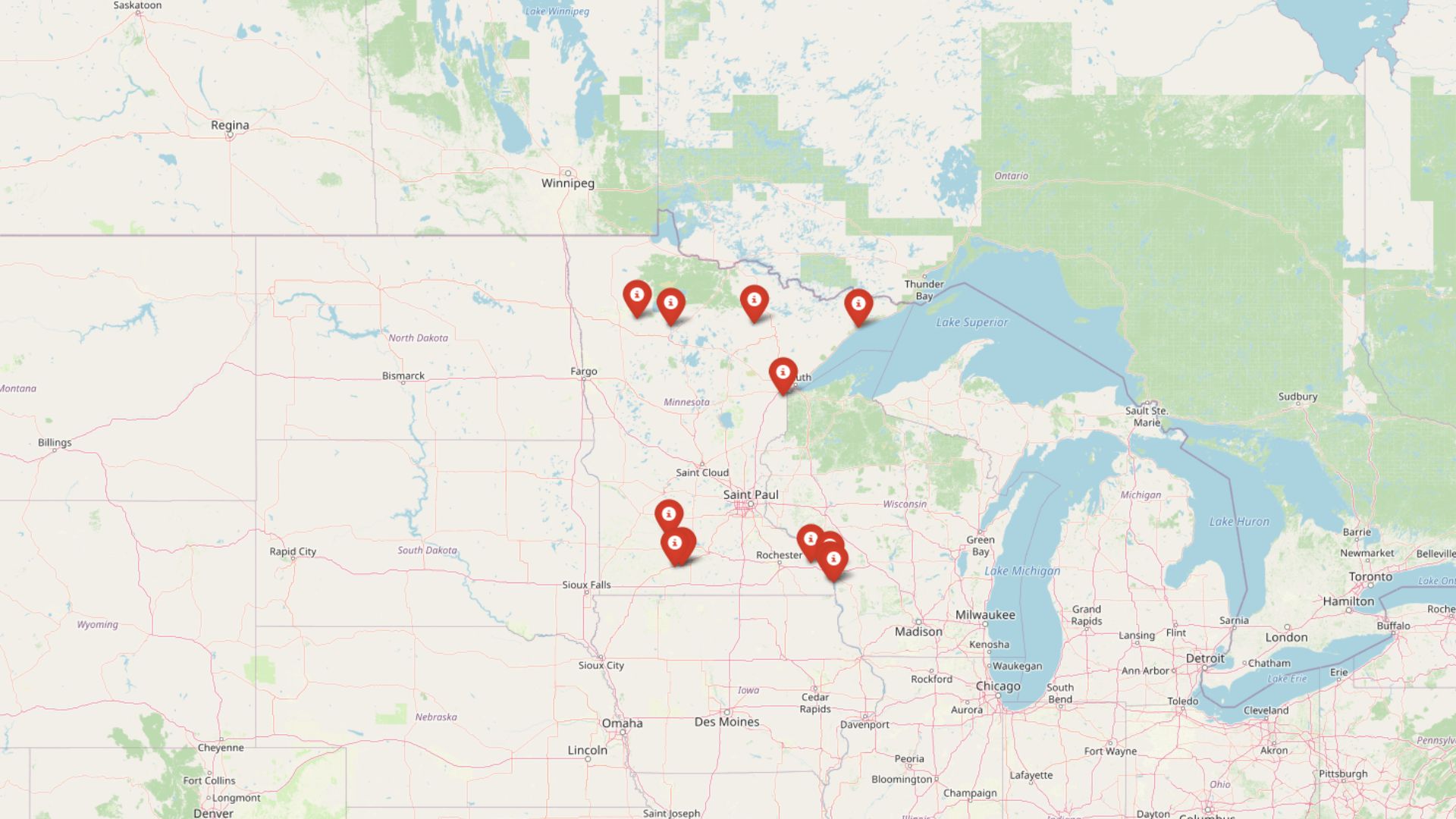 12 Minnesota Towns Seeing Investor Frenzy Take Hold (July 2025)