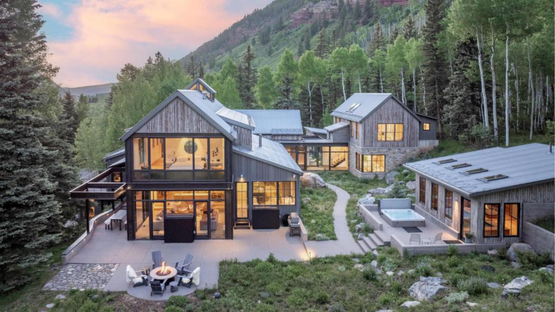Take a Tour of this 8,135 Sq. Ft. Mountain Sanctuary in Telluride, Colorado, Completely Immersed in the Alpine Landscape
