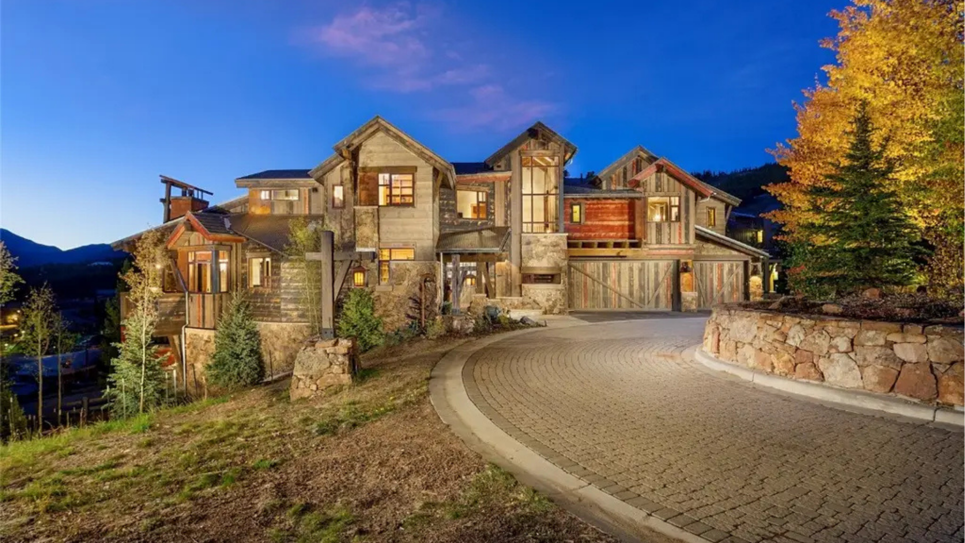 Explore this 6,625 Sq. Ft. Award-Winning Architectural Gem in Breckenridge, Colorado, Featuring State-of-the-Art Ski-In/Ski-Out Mountain Luxury