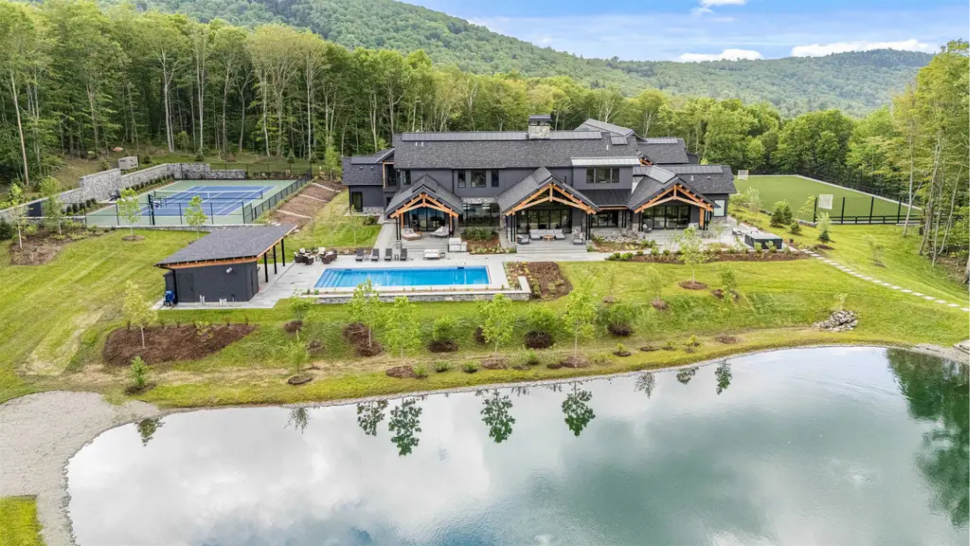 Explore this Secluded 9,968 Sq. Ft. Mountain Retreat in Stowe, Vermont, Built for Year-Round Enjoyment