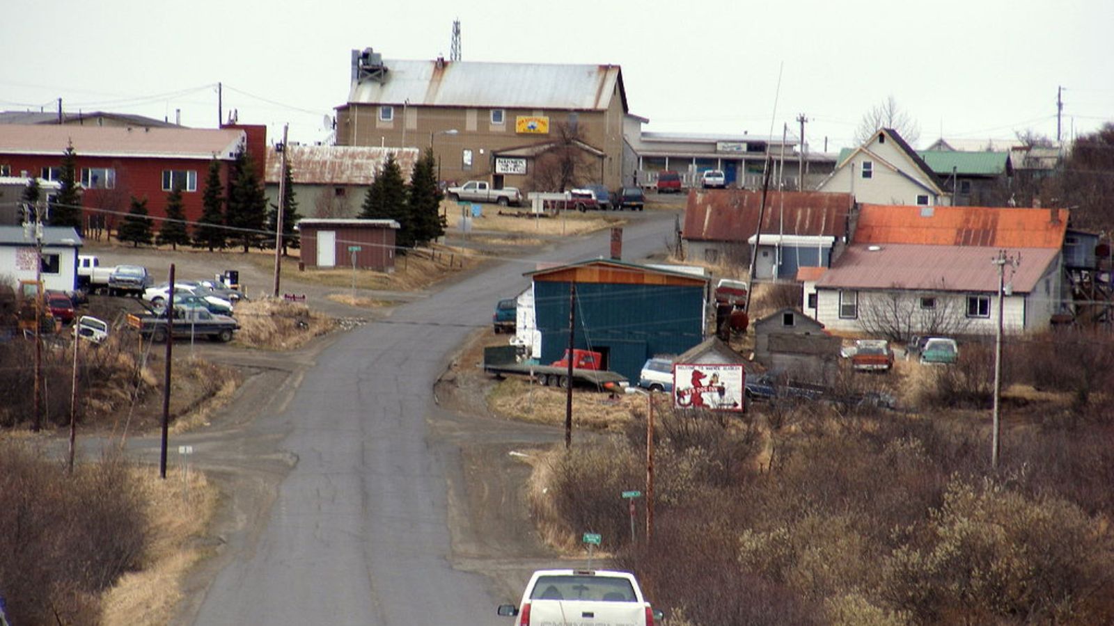 Naknek Town Image