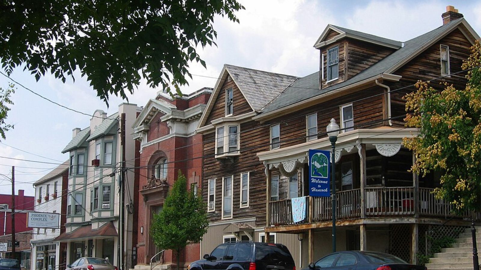Hancock Town Image