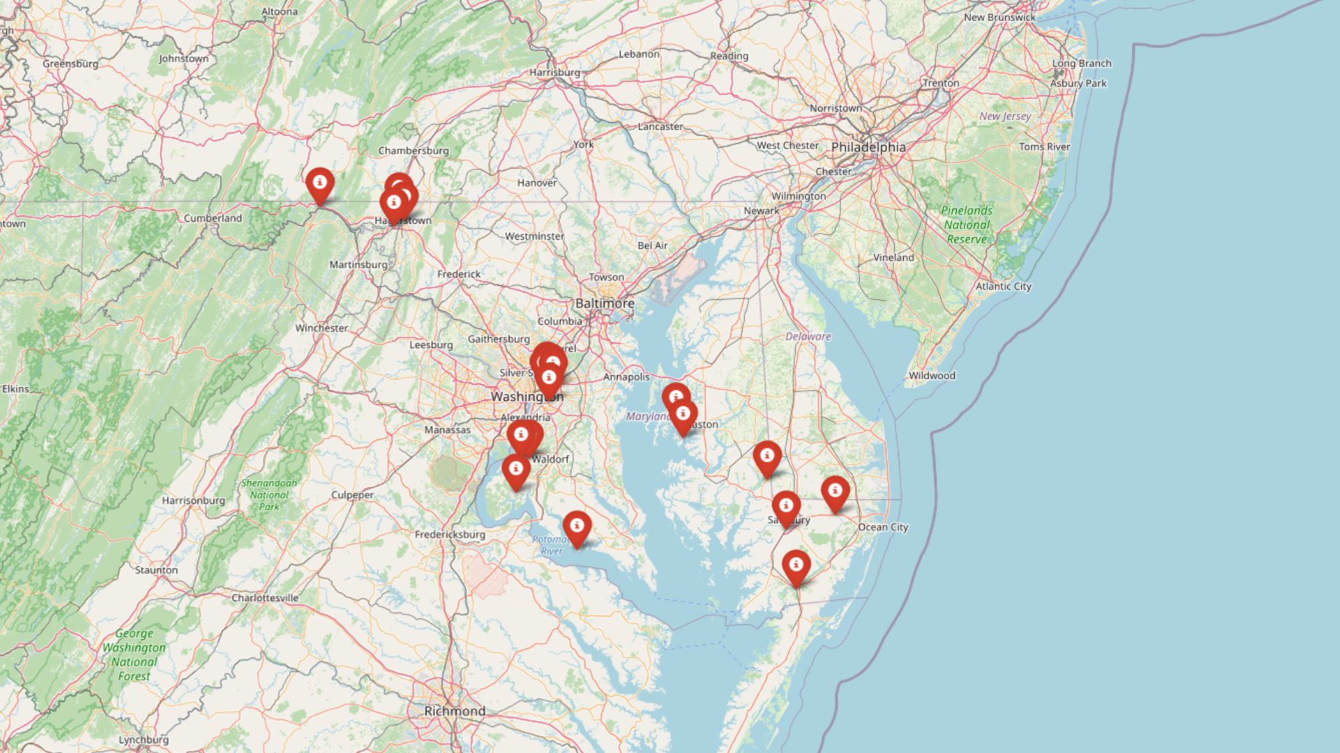 Maryland’s Riskiest Real Estate Is Hiding in These 20 Unexpected Towns (June 2025)
