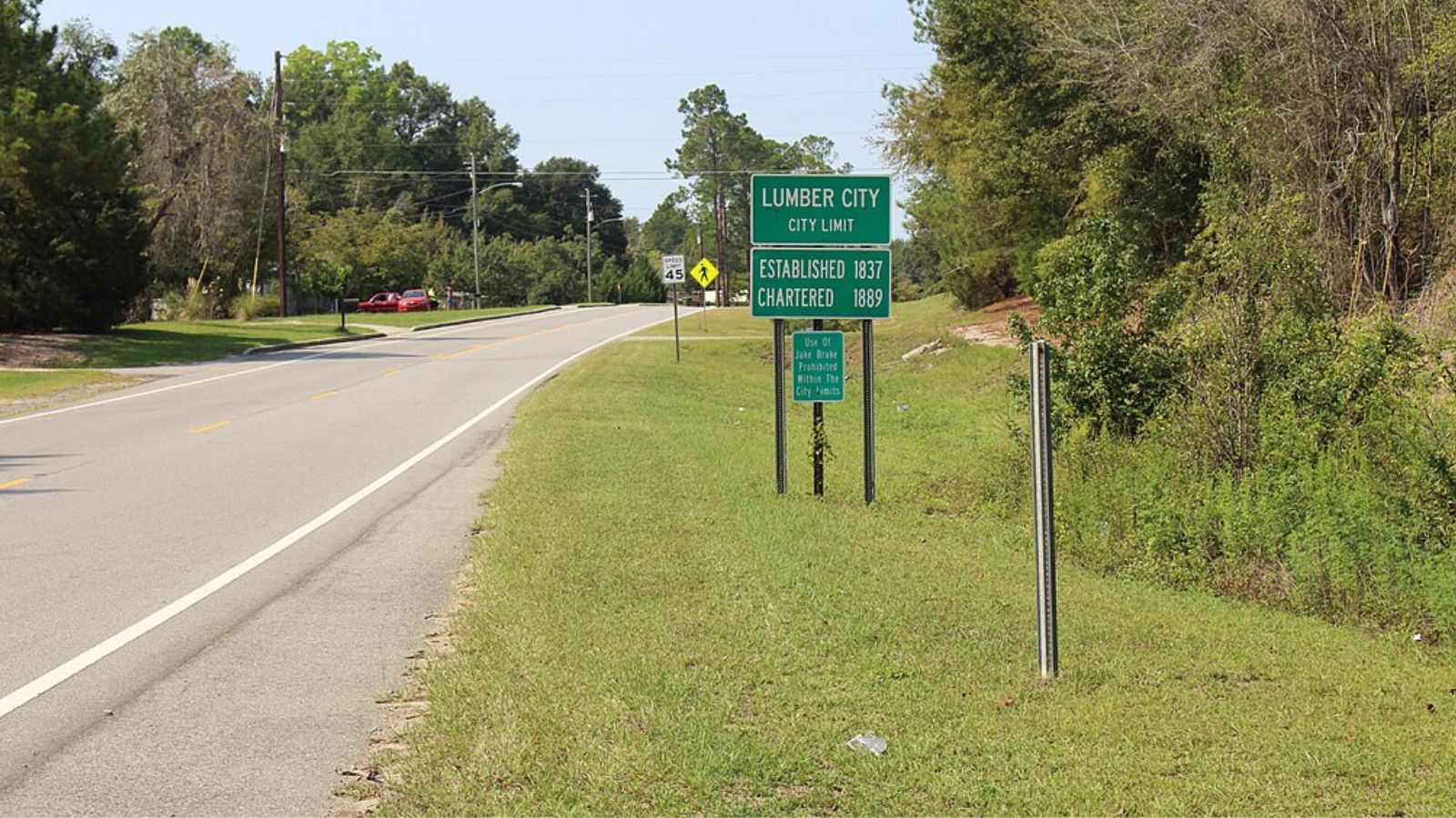 Lumber City Town Image